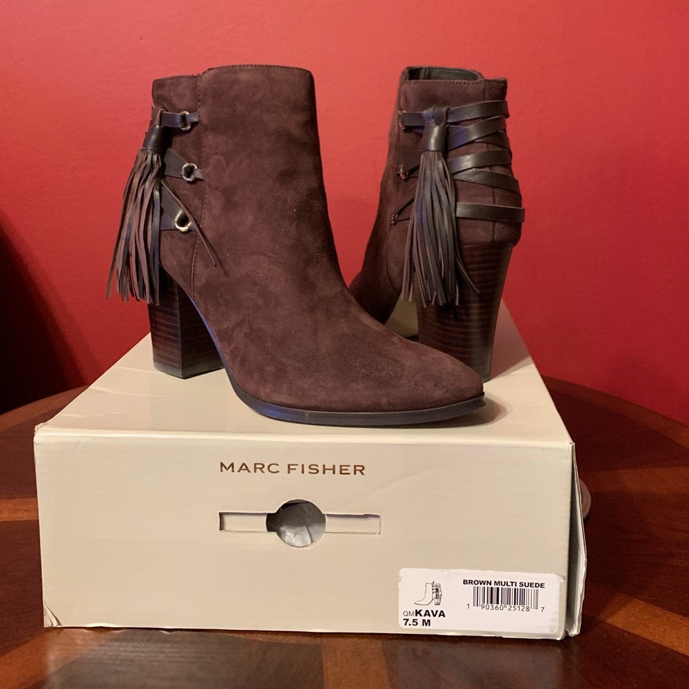 Chocolate Brown Ankle Boots